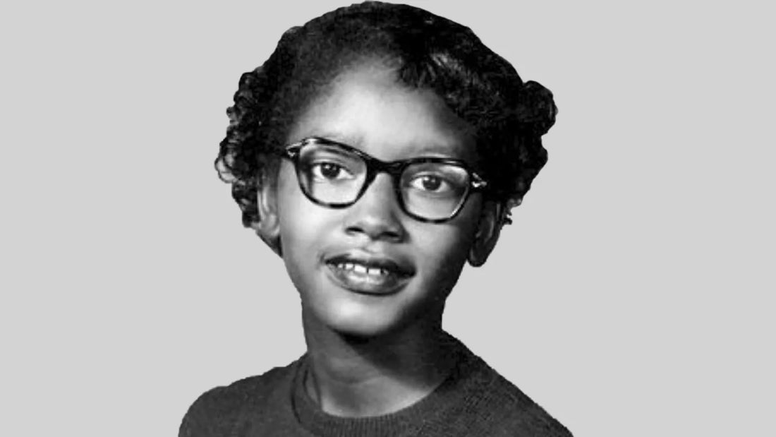 Claudette Colvin civil rights story and Black excellence history