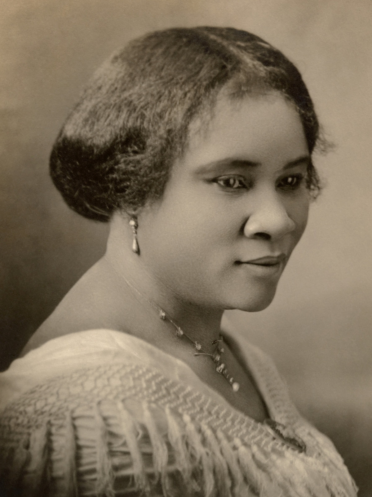 Portrait of Madam C. J. Walker by Addison Norton Scurlock, circa 1914