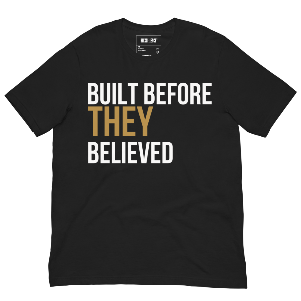 Built Before Tee