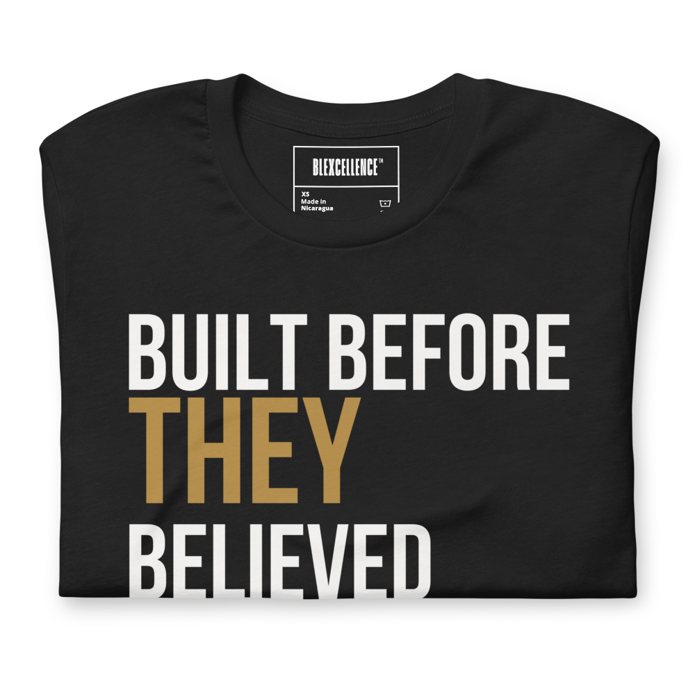 Built Before Tee