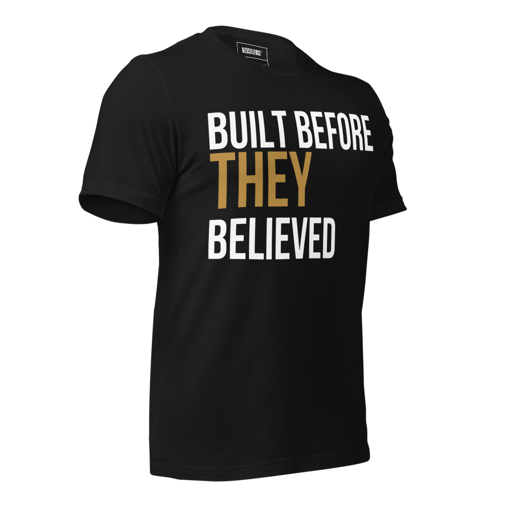 Built Before Tee