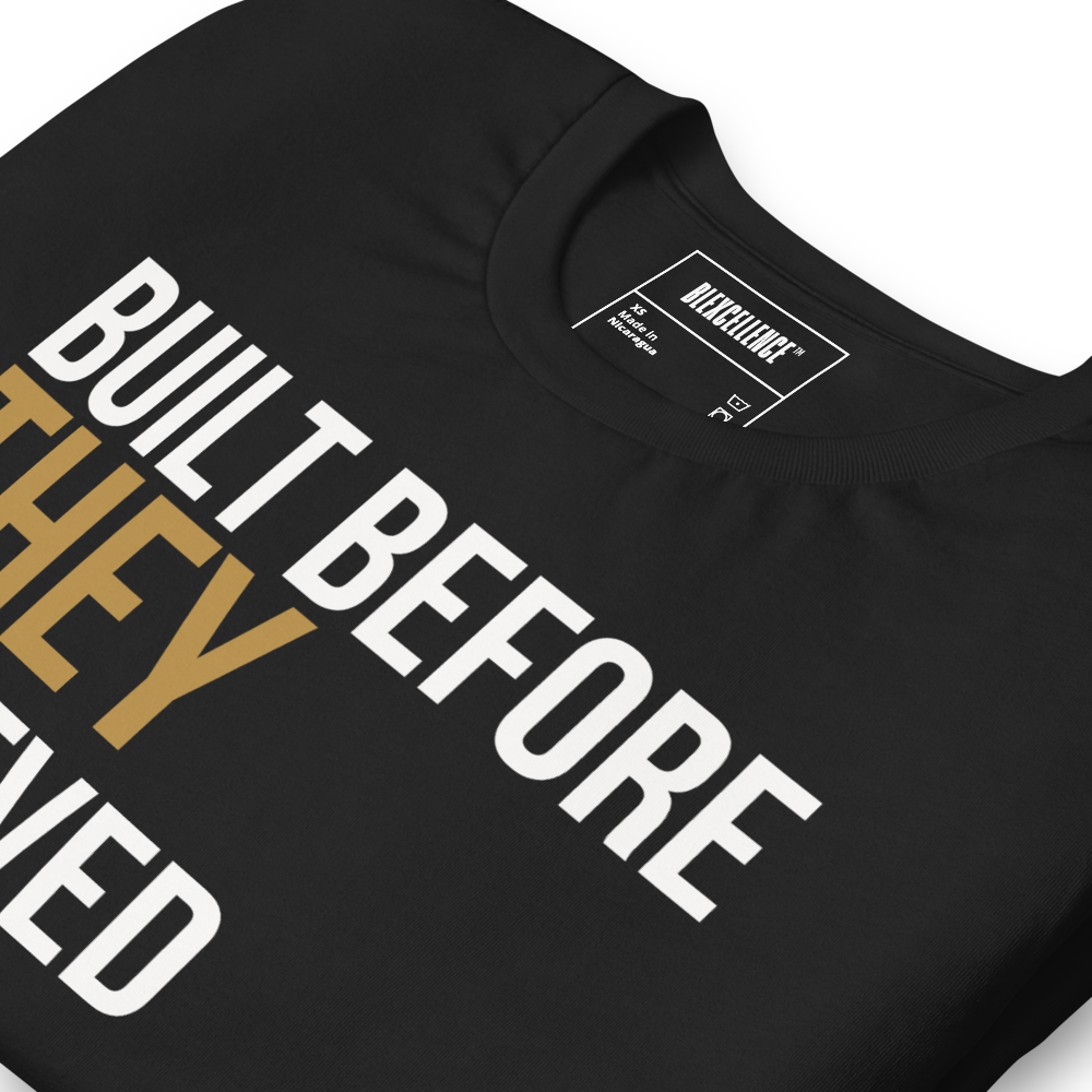 Built Before Tee